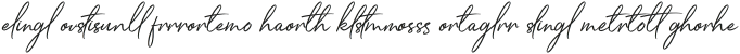 Juliette Script Ligature otf (400) Sample