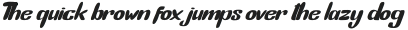 Bunny Funny Italic otf (400)