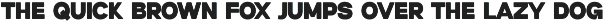 Region Modern Sans Serif Font preview