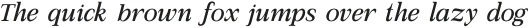 Timeless Horizon Italic otf (400)