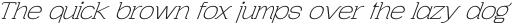 Kolbano Thin Italic otf (100)