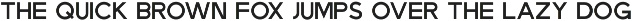 ZENIQ - Techno Font font preview
