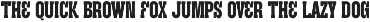 Gains Slab Serif Font font preview