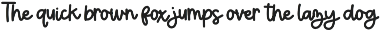 Spooky Girlie | Halloween Font preview