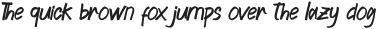Toykids Italic otf (400)