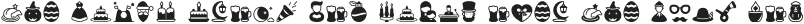 Holiday Alphabet Dingbat otf (400)