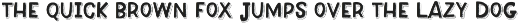 Handcraft Chalk: Chalk Display Font preview
