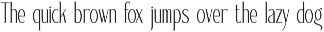 Gadnesh Meteora A Modern Serif preview
