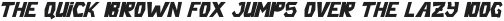 Fun Zone Italic otf (400)