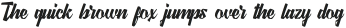 Thickmast Italic otf (400)