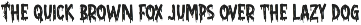 Creepy Tales font preview