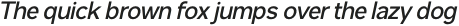 Hidone Italic otf (400)