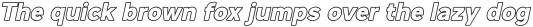 Hidone Bold Italic Outline otf (700)
