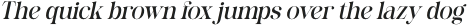 Felgine-Italic otf (400)