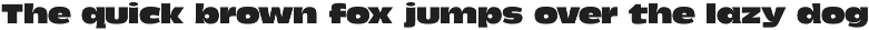 Ooozi | Big & bold font preview