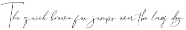 Beckman Demons - Signature Font preview