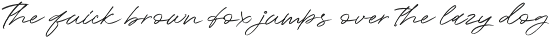 Shadowy Script + Symbols preview