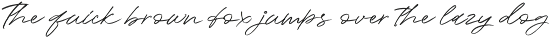 Shadowy Script + Symbols preview