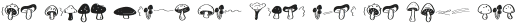 Mushroom Growing Symbol otf (400)