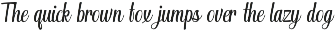 Merchant font preview