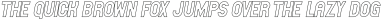 Absender Outline Italic otf (400)
