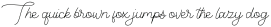 Denaro Script Regular otf (400)