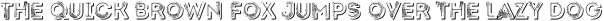 Intro Rust G Fill 2 Line Shade otf (400)