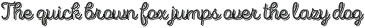 Intro Script R H1 Base Shade otf (400) Sample
