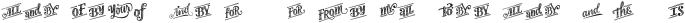 Cereal Words otf (400)