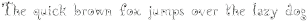 Magic Ivy. Botanical Font. font preview