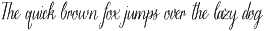 St Agnes font preview