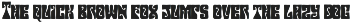 Hendrix Groove font preview