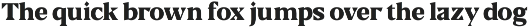 Fab Display - Editorial Font preview