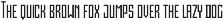 Film Poster Regular |3 fonts preview