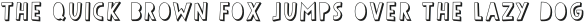 Papercute Inline Outline 3D otf (400)