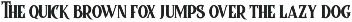 Controwell Victorian Typeface 30%! preview