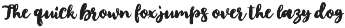 Bonsay Brush Fonts preview