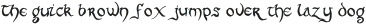 Leadword Regular otf (400) Sample