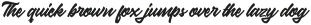 Buston Script otf (400)