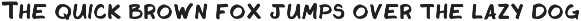 Jalapeño Jelly Display Font preview