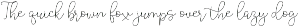 Lucylane - Signature Typeface preview