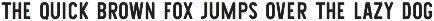 Shaimus font preview