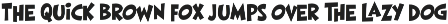 High Jinkies - fun bouncy comic font preview