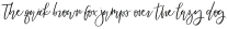 Rumors of Fireflies Script otf (400)