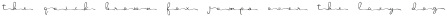 Dreamy Script Right ttf (400) Sample