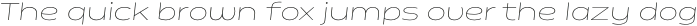 Matrice ExtraLight Italic otf (200)