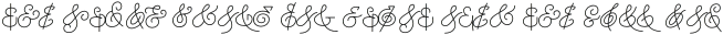 Houstoner Ampersand Regular otf (400)