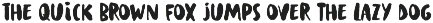Supertramp Typeface preview