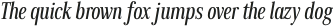 Millard Condensed Bold Italic otf (700)