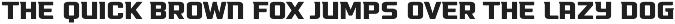 Baron font preview